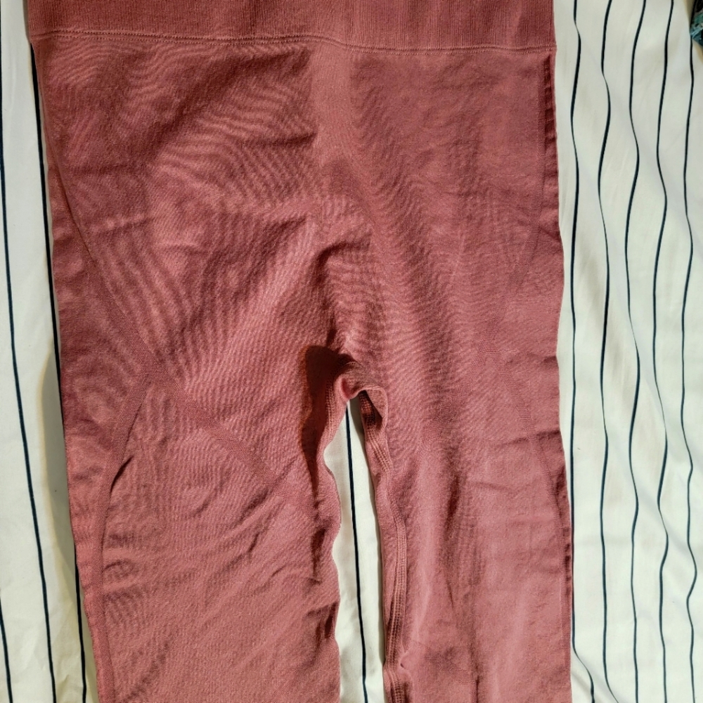 Fabletics sculptknit high-waisted mesh large